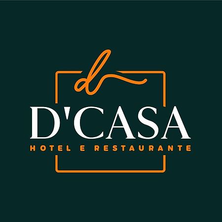 D'Casa Hotel E Restaurante Marechal Candido Rondon Екстер'єр фото