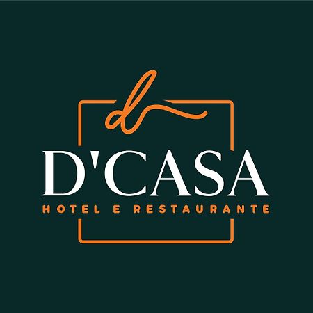 D'Casa Hotel E Restaurante Marechal Candido Rondon Екстер'єр фото