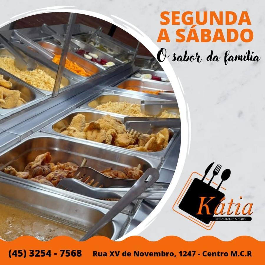 D'Casa Hotel E Restaurante Marechal Candido Rondon Екстер'єр фото