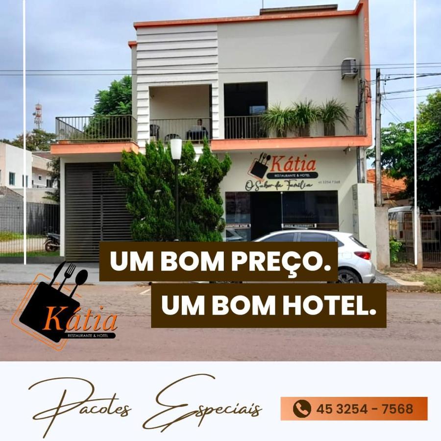 D'Casa Hotel E Restaurante Marechal Candido Rondon Екстер'єр фото